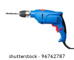 Electric Drill. Perforator.