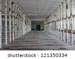 interior of an abandoned... | Shutterstock . vector #121350334