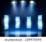 stage effects. vector... | Shutterstock .eps vector #139975594