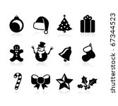 Simple Christmas Icons