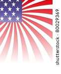 background with elements of usa ... | Shutterstock .eps vector #80029369