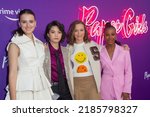 Small photo of Fina Strazza, Riley Lai Nelet, Sofia Rosinsky, Camryn Jones at Manchester Grand Hyatt screening of "Paper Girls" at the 2022 annual Comic Con International Convention on July 22, 2022, San Diego, CA