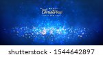 christmas and new year shining... | Shutterstock .eps vector #1544642897
