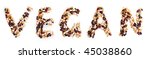inscription of grains | Shutterstock . vector #45038860