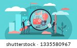 business transparency vector... | Shutterstock .eps vector #1335580967