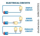 Parallel lines of electronic circuit | Free backgrounds and textures ...