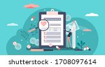 health insurance vector... | Shutterstock .eps vector #1708097614