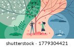 four seasons collection set... | Shutterstock .eps vector #1779304421