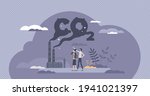 co2 emissions as dangerous... | Shutterstock .eps vector #1941021397