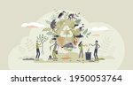 biodiversity and natural... | Shutterstock .eps vector #1950053764