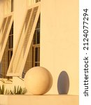 Ornamental Concrete Sphere ...