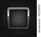 chrome web button  plastic... | Shutterstock .eps vector #95226055