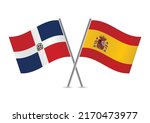 the dominican republic and... | Shutterstock .eps vector #2170473977