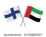 finland and the united arab... | Shutterstock .eps vector #2170682527