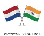 the netherlands and india... | Shutterstock .eps vector #2170714541