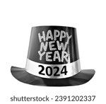 2024 happy new year hat studio...