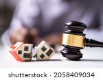 Small photo of Real Estate Property Auction Or Foreclosure Litigation