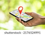 Local Map Pin Marker Search In City