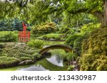 Hdr Picture Of Japanese Garden...