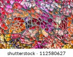 Colorful Glass Mosaic Art And...