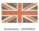 Vintage British Flag....