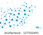 network background | Shutterstock .eps vector #127252691