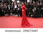 Small photo of Katrina Kaif attends the 'Mad Max : Fury Road' Premiere during the 68th annual Cannes Film Festival on May 14, 2015 in Cannes, France.