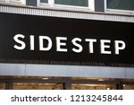 Small photo of cologne, North Rhine-Westphalia/germany - 17 10 18: sidestep sign in cologne germany