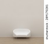 white wall interior with white... | Shutterstock . vector #289170281