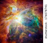 The Cosmic Cloud Orion Nebula   ...