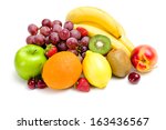 Close Up Of Heap Of Fruit ...