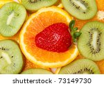 mixed fruit | Shutterstock . vector #73149730