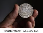 The Old Silver American Dollar...