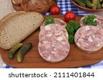 Wooden Board With German Rind...