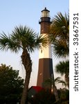 Tybee Island Lighthouse Through ...