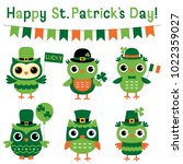 Cute Vector Owls Set For St....