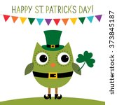 St. Patrick's Day Card With An...