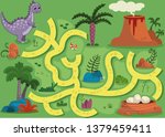 vector illustration maze game... | Shutterstock .eps vector #1379459411
