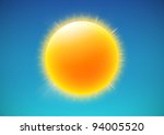 vector illustration of cool... | Shutterstock .eps vector #94005520