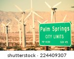 Palm Springs City Limits...