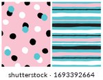simple geometric seamless... | Shutterstock .eps vector #1693392664