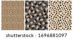 abstract leopard skin seamless... | Shutterstock .eps vector #1696881097