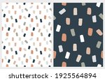 abstract geometric irregular... | Shutterstock .eps vector #1925564894