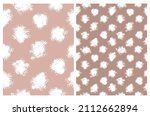 simple hand drawn dotted vector ... | Shutterstock .eps vector #2112662894