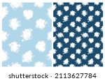 simple hand drawn dotted vector ... | Shutterstock .eps vector #2113627784