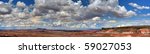 Painted Desert Panorama In...