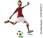 ac milan soccer player | Shutterstock .eps vector #149183417