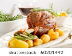 Shank With Potatoes