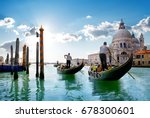 Ride on gondolas along the Gand Canal in Venice, Italy.