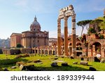 Forum Romanum   Rome  Italy